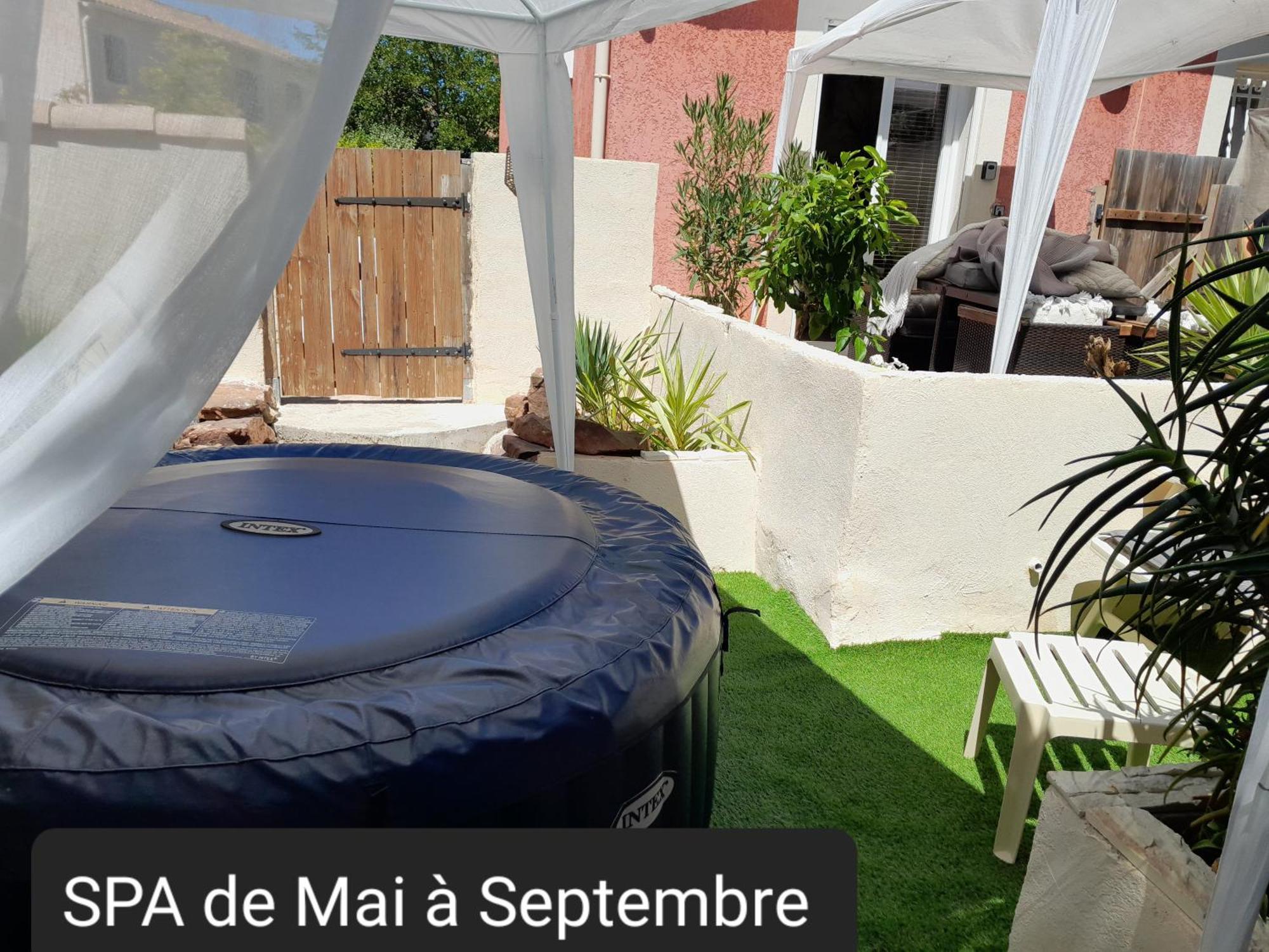 Appartement T1 Plain Pied Le Cannet-des-Maures Exterior photo